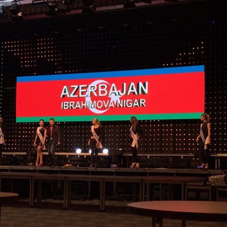 Gözəllik müsabiqəsindəki təmsilçimiz erməni rəqibindən danışdı