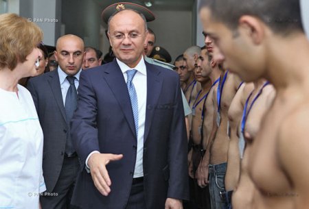 Ohanyan Qarabağdadır