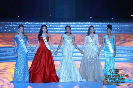 Miss World 2015: Müsabiqənin qalibi bəlli oldu