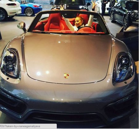 Nanə özünə “Porsche” aldı