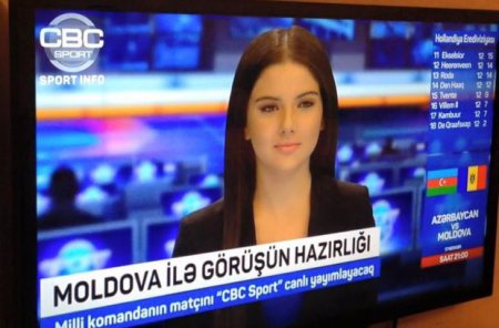“Qarabağ”ın oyununda “CBC”nin aparıcısına sevgi etirafı