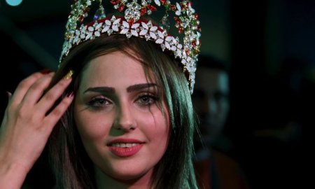 İraqda 43 ildə ilk dəfə ölkənin ən gözəl qızı seçildi