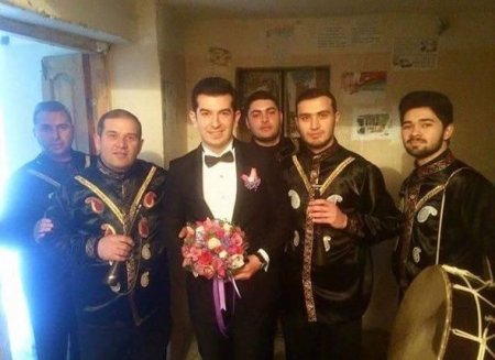 Məşhur azərbaycanlı aparıcının toyudur