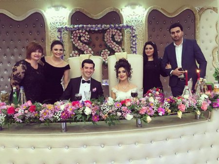 Məşhur azərbaycanlı aparıcının toyudur