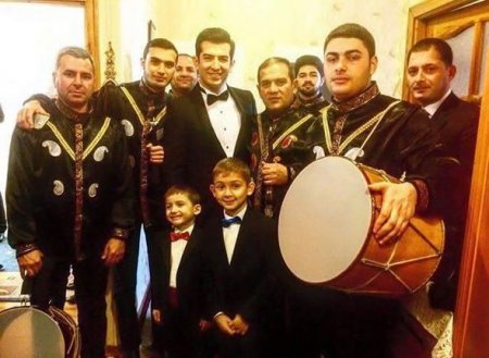 Məşhur azərbaycanlı aparıcının toyudur