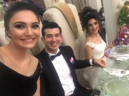 Məşhur azərbaycanlı aparıcının toyudur