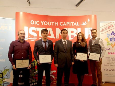 Azərbaycanlı fotoqrafın fotoları İstanbul sərgisində
