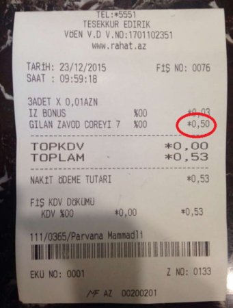 Çörəyin qiyməti qalxdı