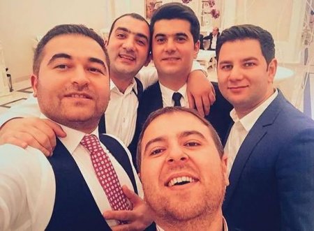 Ramiz Novruz nəvəsinə toy etdi