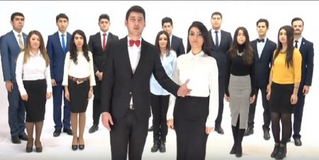 Azərbaycanlı gənclərdən İlham Əliyevə ad günü hədiyyəsi