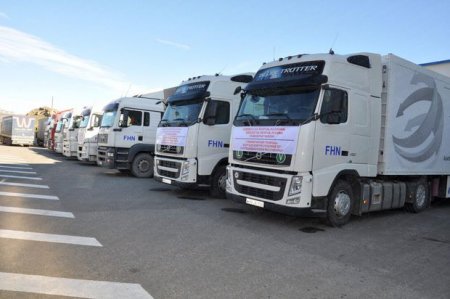 Azərbaycan Qırğızıstana humanitar yardım etdi
