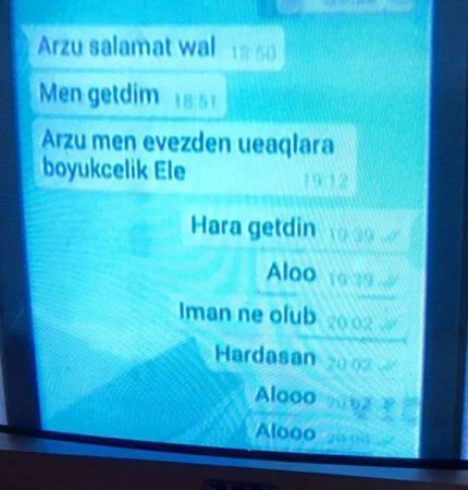 “Arzu, salamat qal” yazan neftçinin cəsədi tapıldı