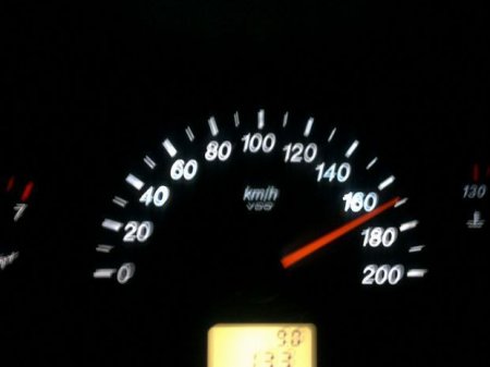 200 km/s sürətlə ölümcül qəza - VİDEO