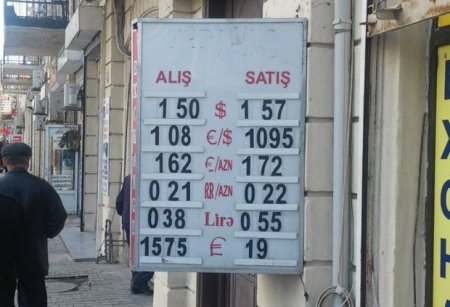 “Rus pulu, dollar” qışqıranlar qayıtdılar: 1 dollar 2 manata