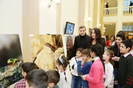 Leyla Əliyeva “Göygöl Milli Parkı” sənədli filminin təqdimatında