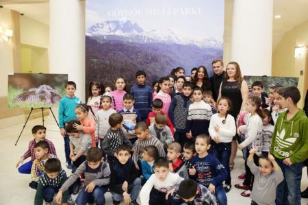 Leyla Əliyeva “Göygöl Milli Parkı” sənədli filminin təqdimatında