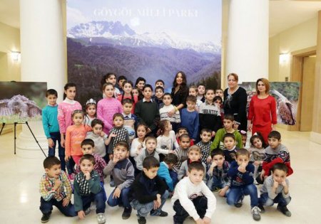 Leyla Əliyeva “Göygöl Milli Parkı” sənədli filminin təqdimatında