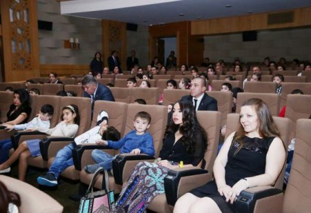 Leyla Əliyeva “Göygöl Milli Parkı” sənədli filminin təqdimatında
