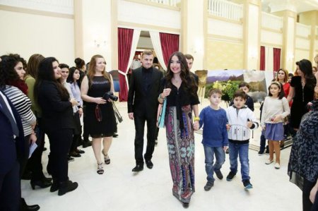 Leyla Əliyeva “Göygöl Milli Parkı” sənədli filminin təqdimatında