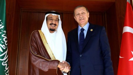 Ərdoğan Səudiyyə Ərəbistanına səfərə gəlib