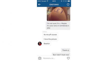 Kriştiano Ronaldo rusiyalı rəqqasə ilə tanış oldu