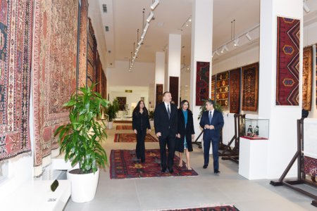 İlham Əliyev Zirə Mədəniyyət Mərkəzinin və eko-parkın açılışında iştirak edib
