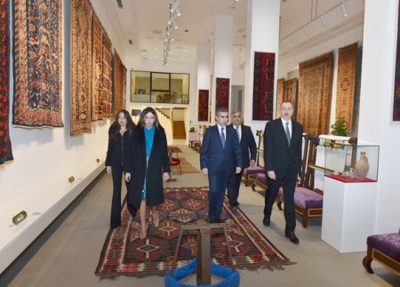 İlham Əliyev Zirə Mədəniyyət Mərkəzinin və eko-parkın açılışında iştirak edib