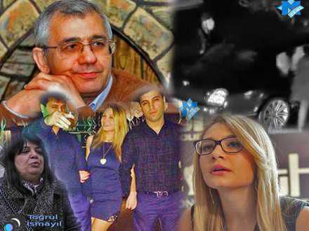 Döyülən rektor qızı Azərbaycanı tərk etdi