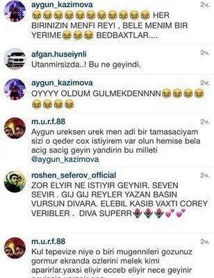 Xalq artistindən onu tənqid edənlərə biabırçı cavab