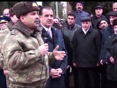 Zakir Həsənovun “Açıq qapı” günündə iştirakı