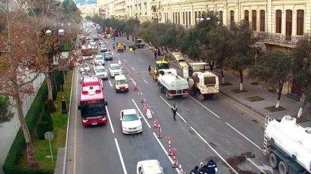 Bakıda daha bir yol bağlandı