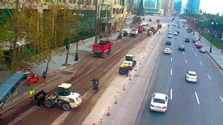 Bakıda daha bir yol bağlandı