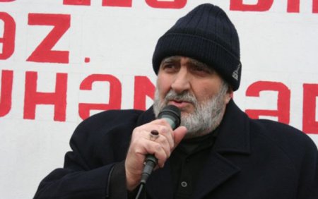 Hacı Natiq saxlanıldı