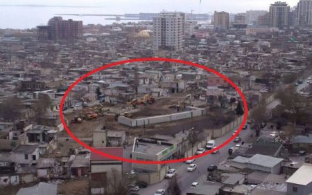 “Sovetski”nin mərkəzində tikinti başladı