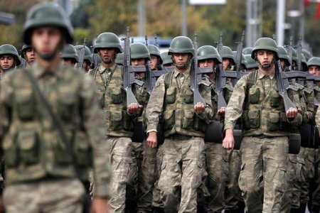 Türk ordusu onlarla kürd yaraqlısını məhv etdi