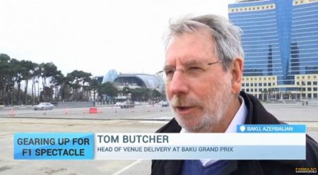Butçer: Azərbaycanlılar şəhər küçələrinin yarış trasına çevrildiyini görəcəklər