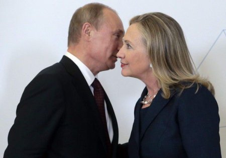 Klinton: Putin davakardır