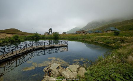 Azərbaycanın gözəlliyi Maksim Skupovun gözü ilə