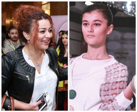 Vəfa Zeynalova model qızından danışdı