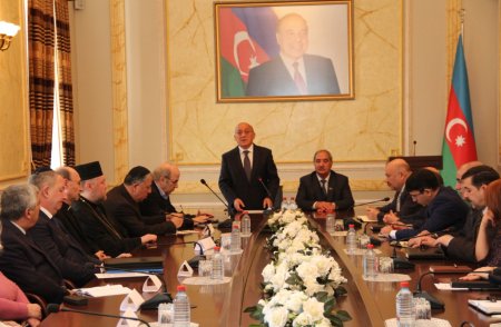 Dövlət Komitəsində 20 Yanvar faciəsinin 26-cı ildönümünə həsr olunmuş tədbir keçirilib