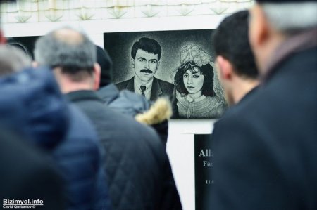 Şəhidlər Xiyabanından FOTOREPORTAJ