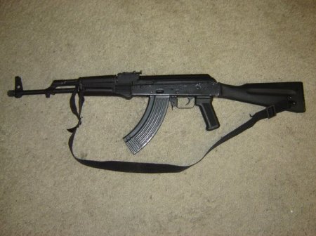 Mingəçevirdə avtomat və tapança tapıldı
