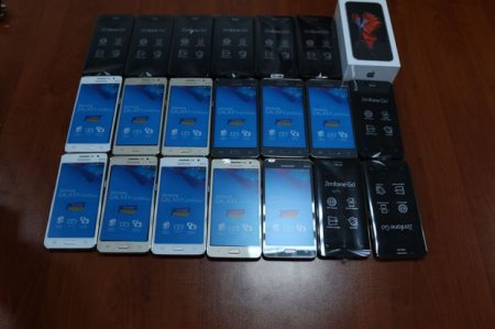 Dubaydan Bakıya qaçaqmalçılıq yolu ilə telefon gətirmək istədilər
