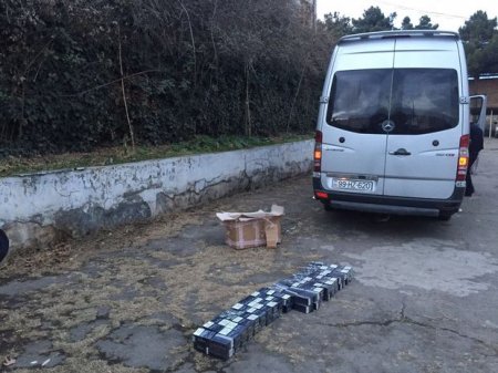 Gömrükçülər 1 000 qutu aksizsiz “Marlboro” aşkarladı
