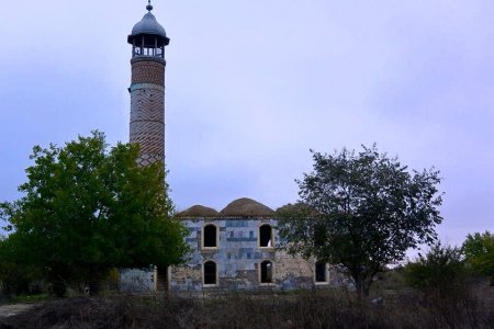 Yapon səyyah Ağdamdan şok fotolar göndərdi