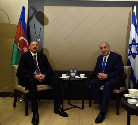 İlham Əliyev İsveçrədə