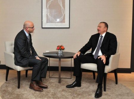 İlham Əliyev İsveçrədə