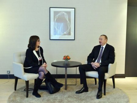 İlham Əliyev İsveçrədə