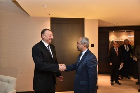 İlham Əliyev İsveçrədə