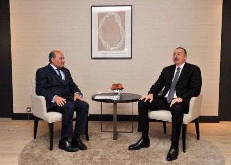 İlham Əliyev İsveçrədə